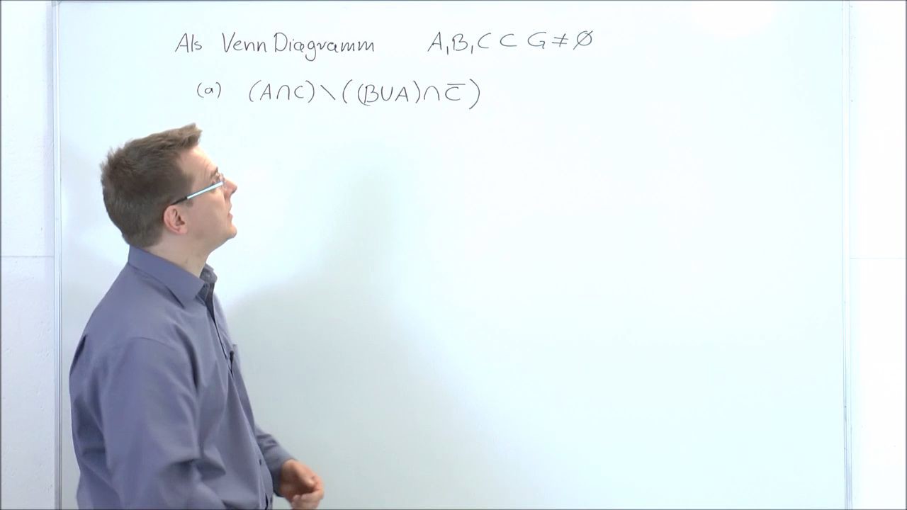 Mengendarstellungen: Venn-Diagramm 01