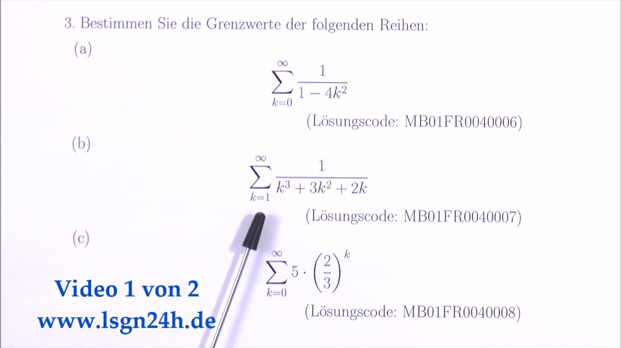 Grenzwertbestimmung einer Reihe mittels PBZ 02 (1 von 2)