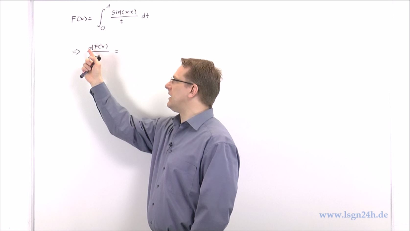 Integral abgeleitet nach einem Parameter