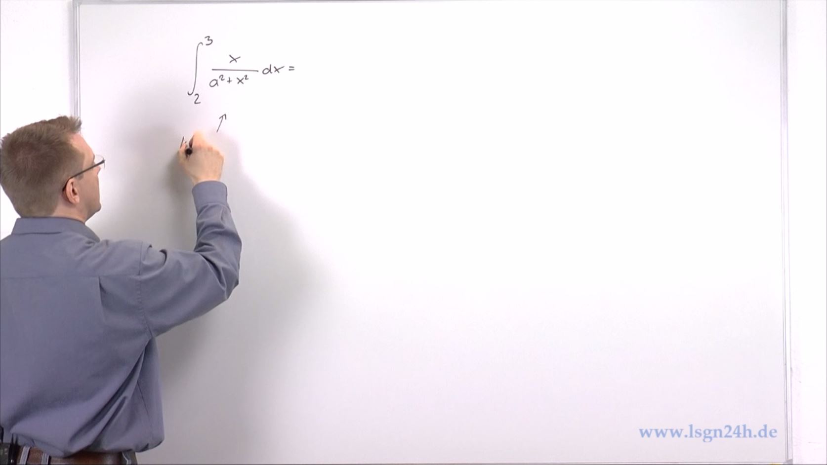 Bestimmtes Integral mit Parameter