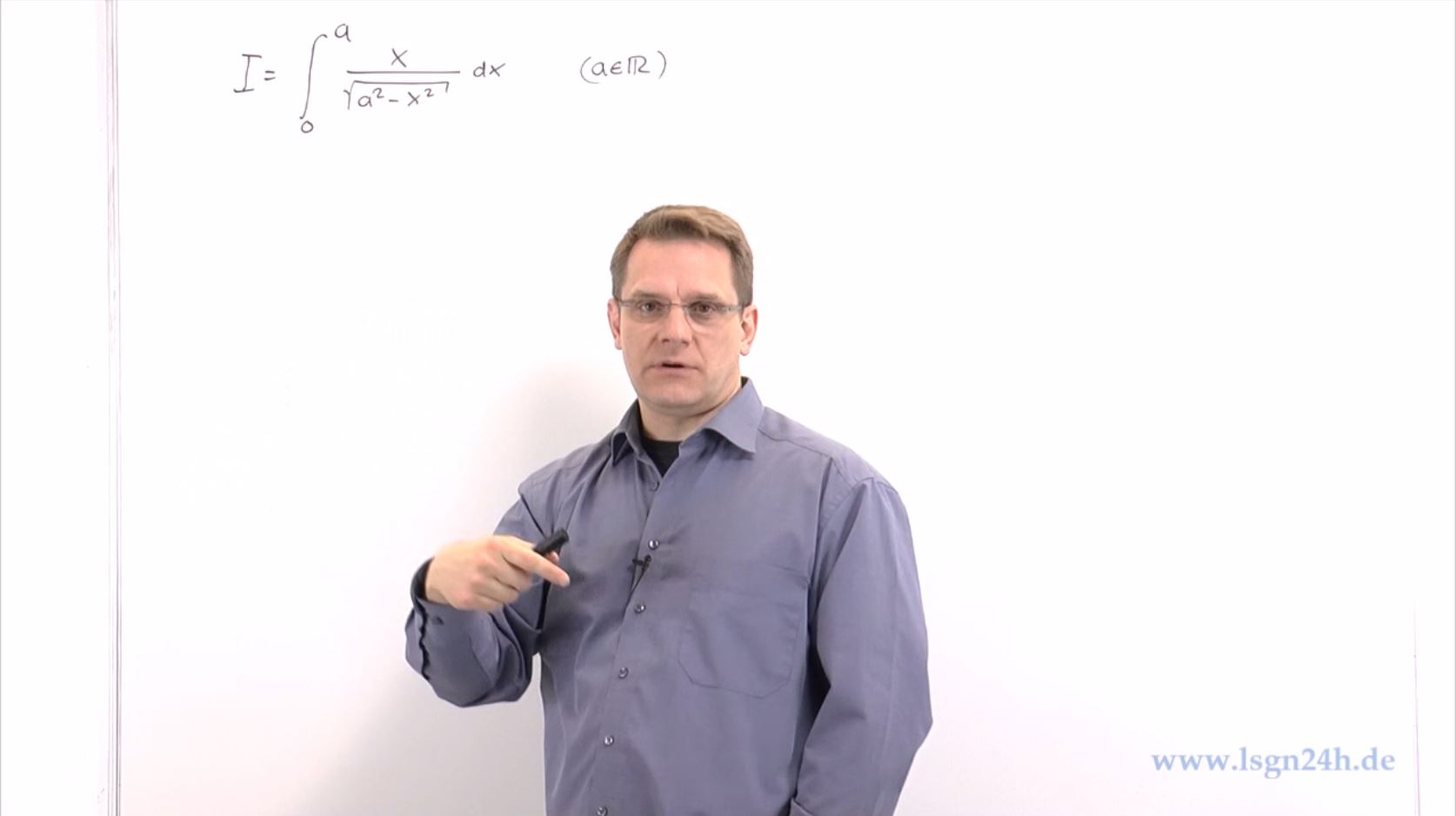 Uneigentliches Integral mit Parameter