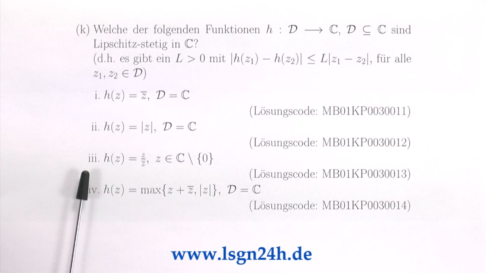 Lipschitz-Stetigkeit einer komplexen Funktion 03