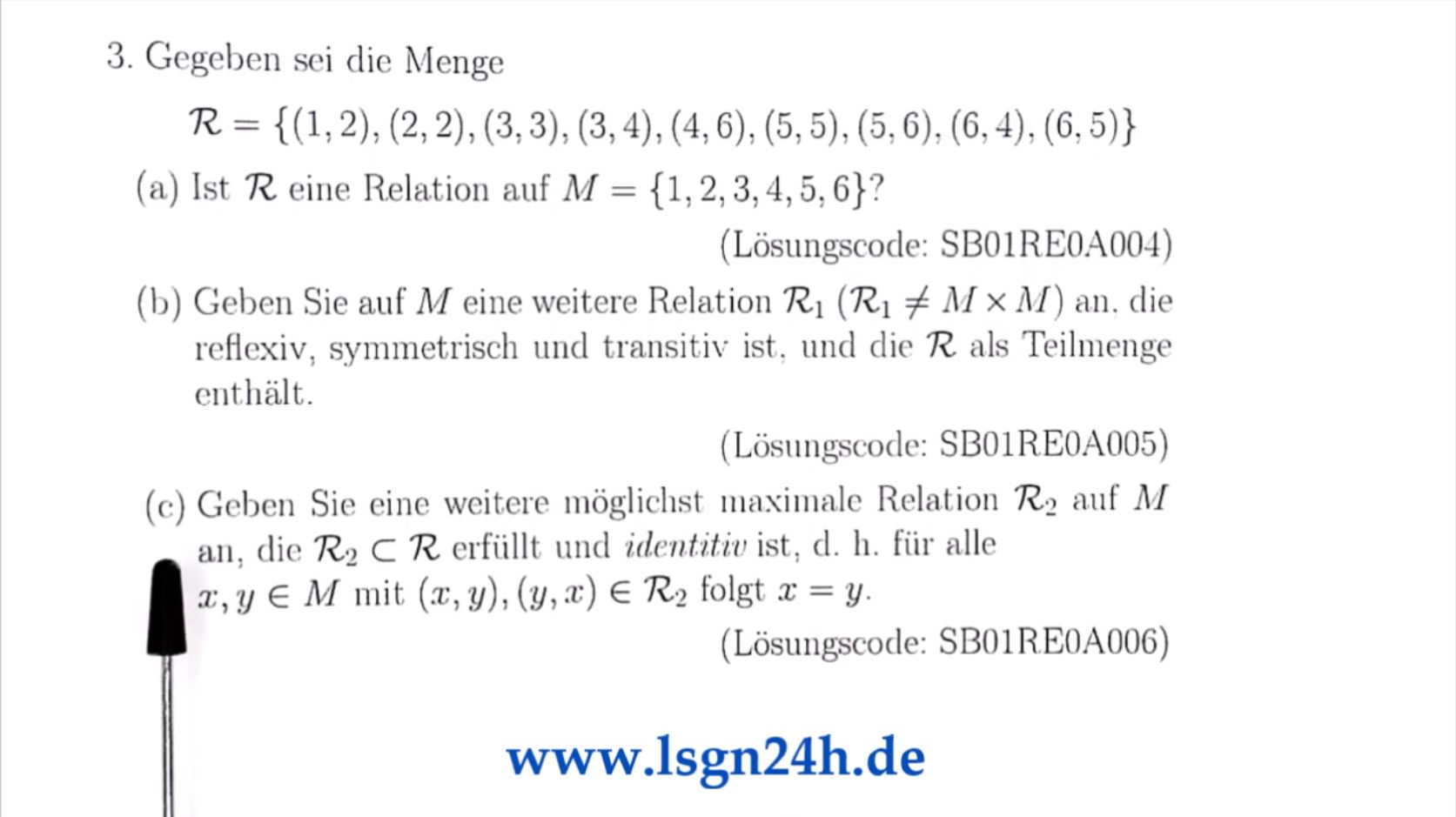 Wie muss man $R$ reduzieren, um $R_2$ zu erhalten?