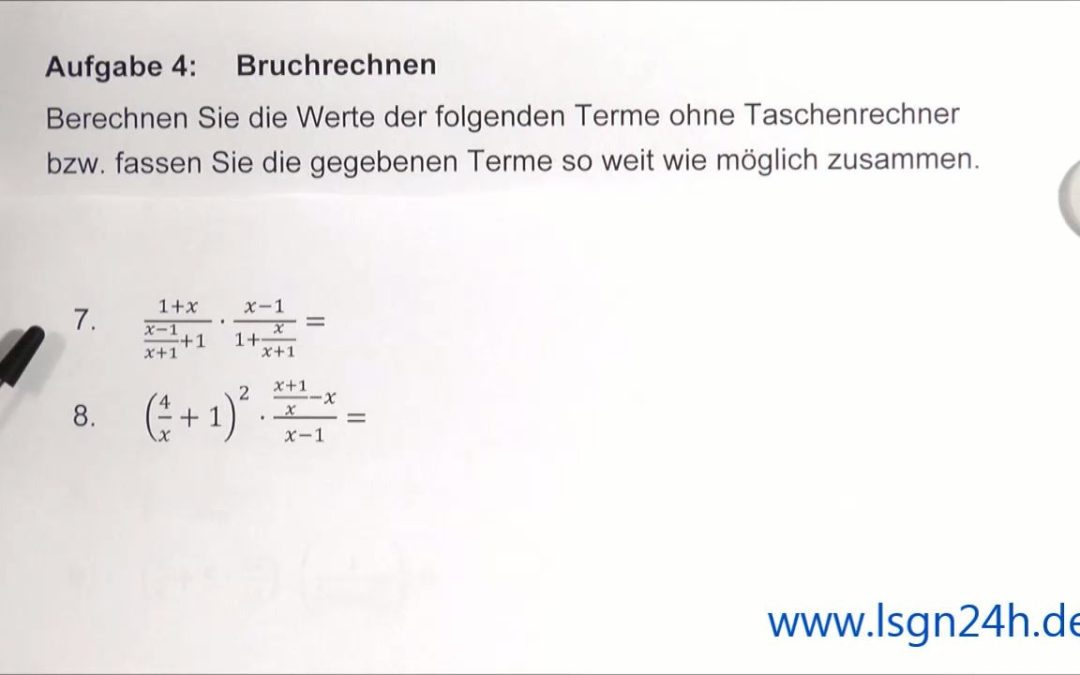 ADA: Bruchrechnen : Produkt aus  Quotienten