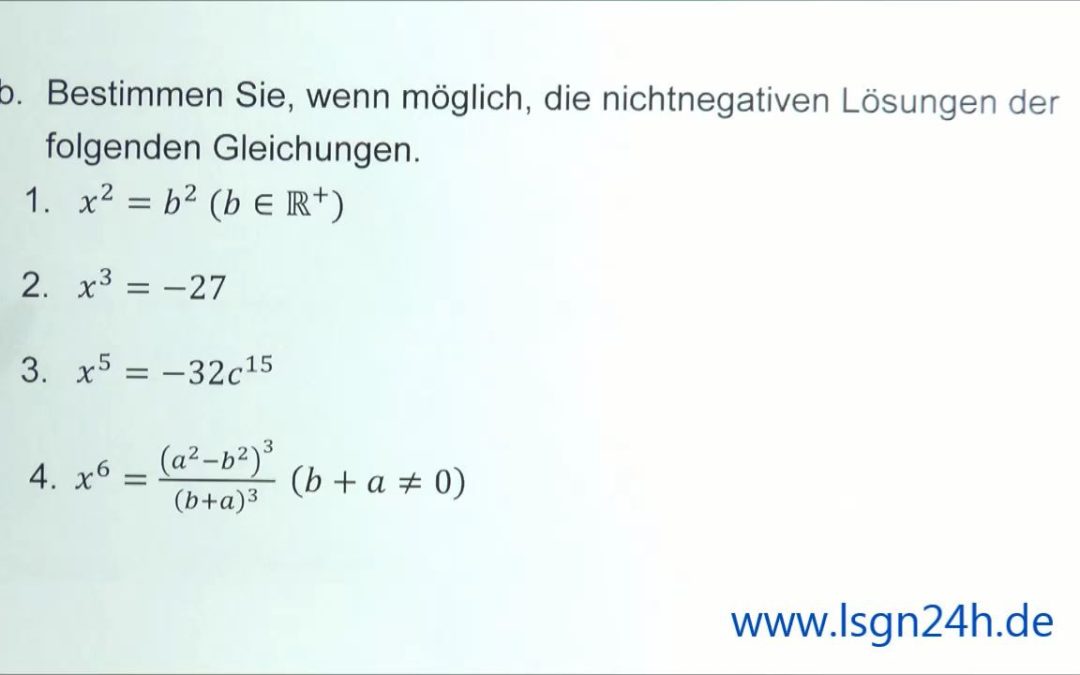 ADA: Potenzen (Teil 2) : $x^3$ ist negativ