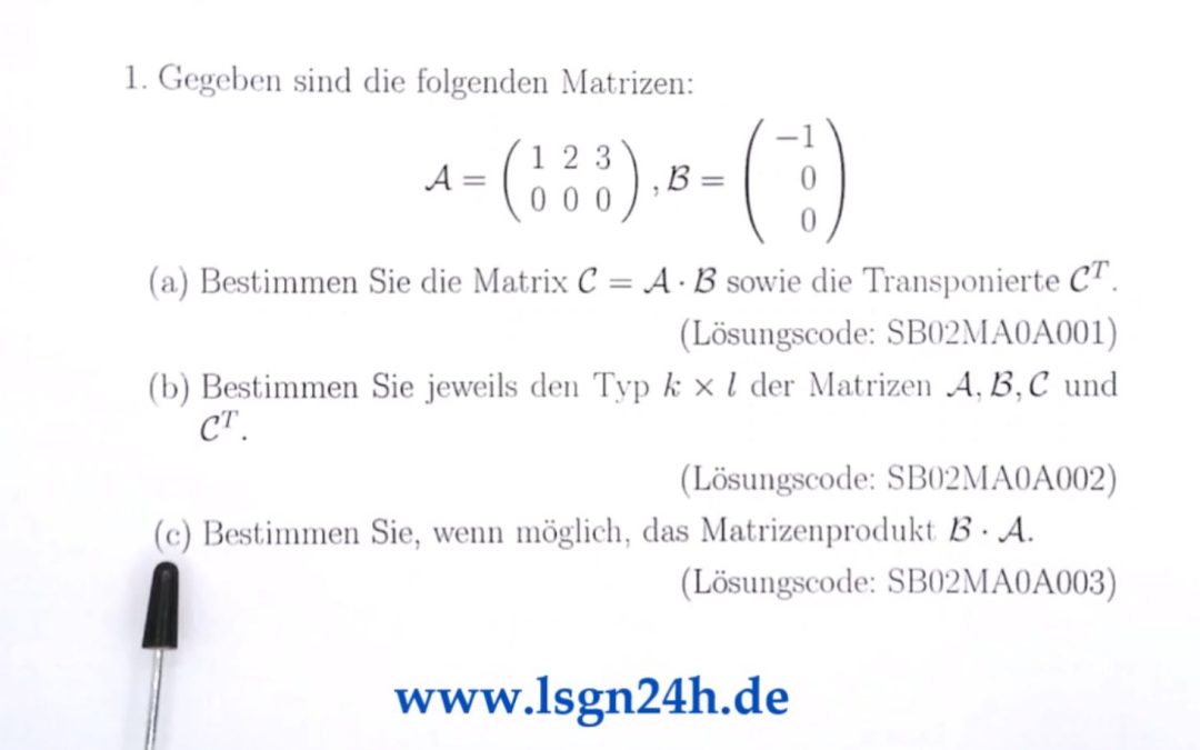 Ist das Matrizenprodukt berechenbar?