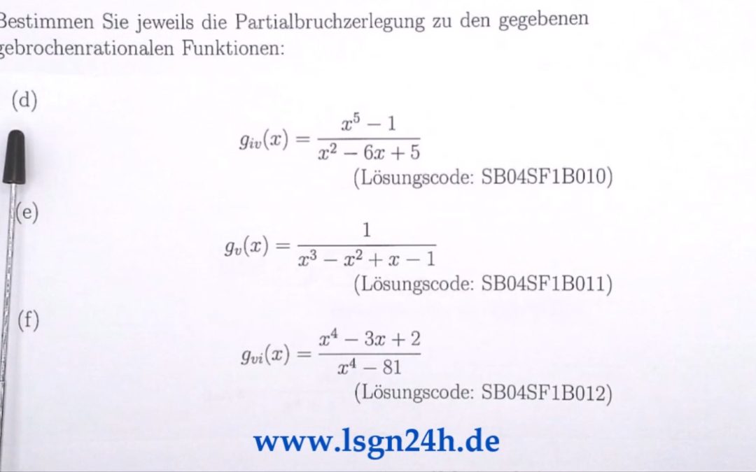 Was ist hier besonders bei dieser PBZ?