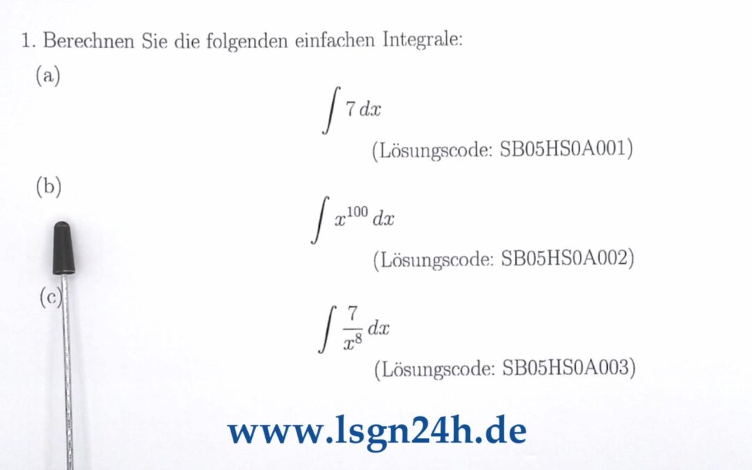 Wie berechnet sich dieses Integral über eine Potenzfunktion?