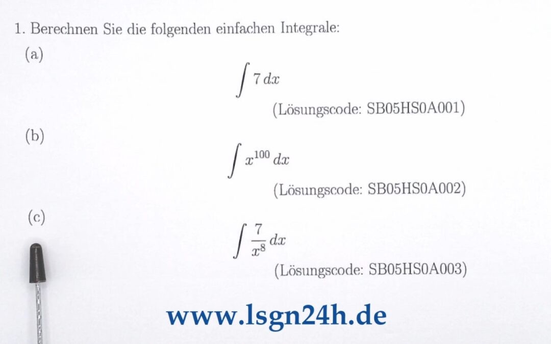 Wie berechnet sich dieses Integral über eine gebrochenrationale Funktion?