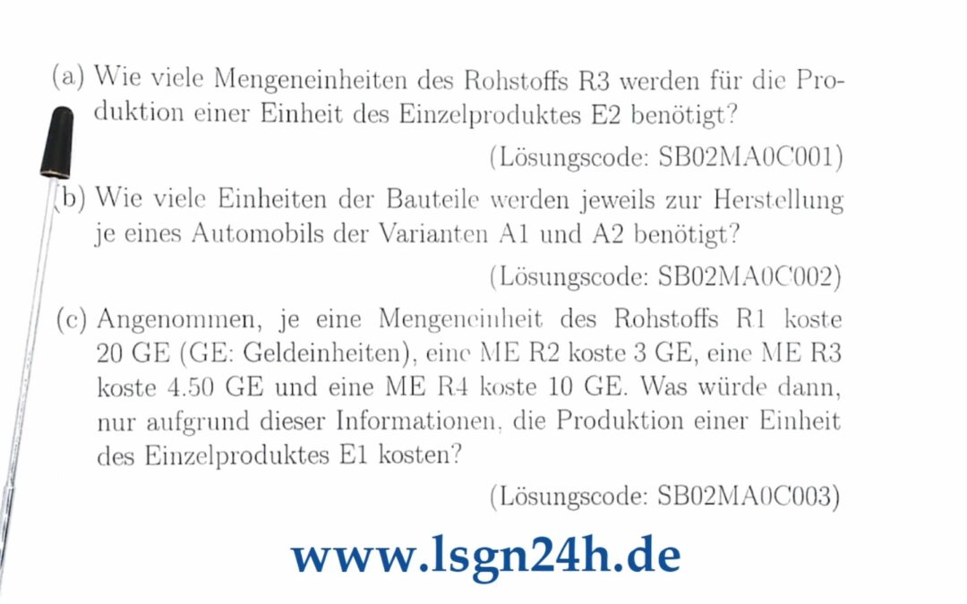 Wie viele ME R3 braucht man für eine ME E2?