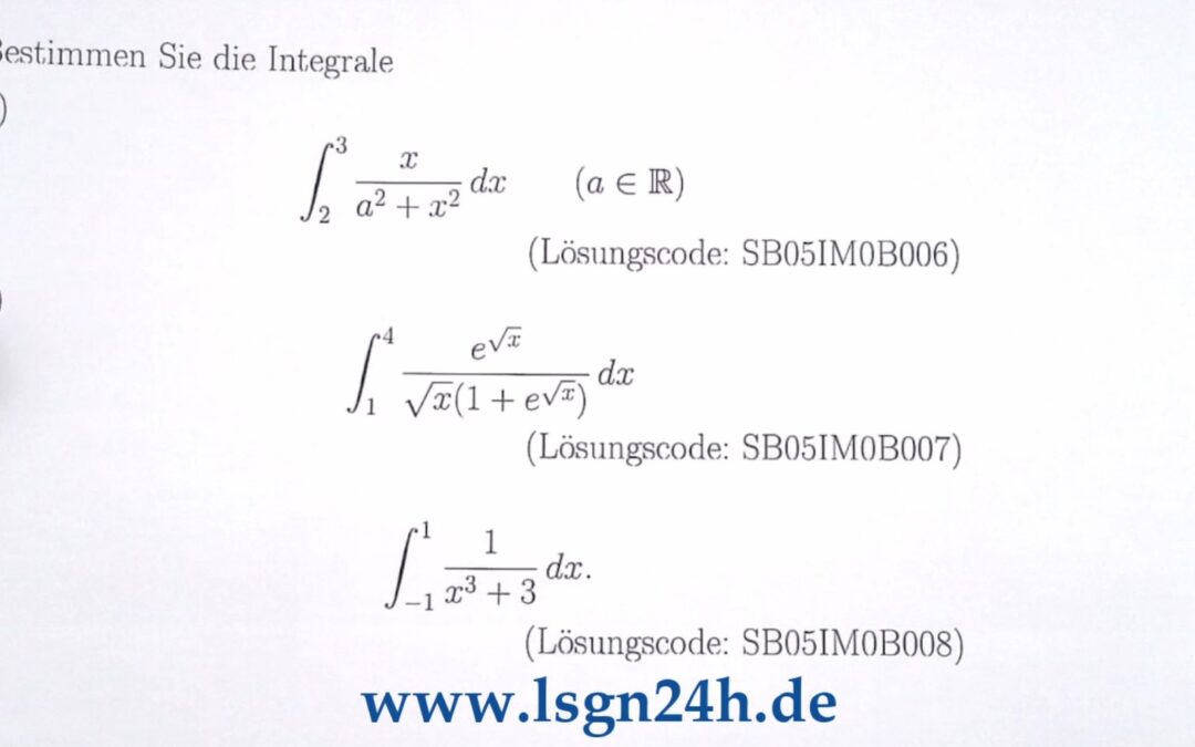 Wie kann man über diesen Quotienten mit $e$-Funktionen und Wurzeltermen integrieren?